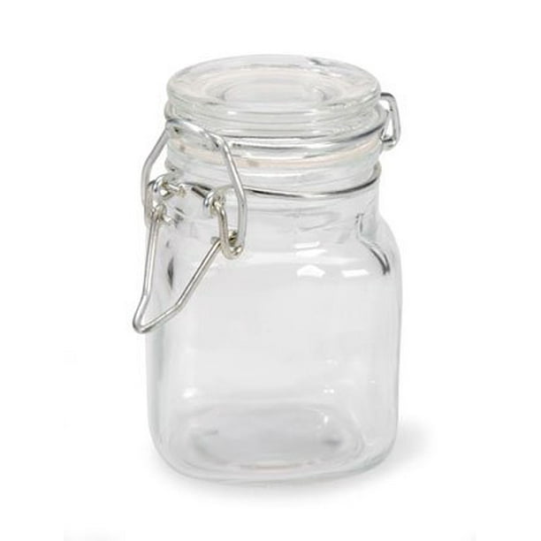 Herb  Jar Glass Storage Container Air Tight,I Paused My Game For This 
